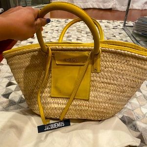 Jacquemus Le Panier Soleil Bag